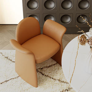 Sofá de Hotel de Cuero Genuino con Estructura de Madera, Duradero, para Sala de Estar y Espacios Comerciales - Product Image 3