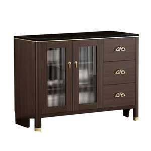 Thiết Kế Công Nghiệp Cổ Rắn Gỗ Ăn Tủ Tủ Đồ Nội Thất Bằng Gỗ Mới Nhất Cho Phòng Khách Hoặc Thanh Sử Dụng Nhà - Product Image 2