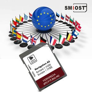 Smiost cho ghế Leon 1m như V22 <span class=keywords><strong>GPS</strong></span> Châu Âu xe CID thay đổi bản đồ Navigation phụ kiện IBIZA <span class=keywords><strong>SD</strong></span> Thẻ 32GB - Product Image 1