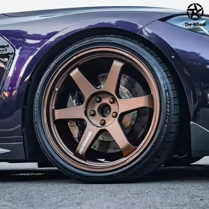 DW tùy chỉnh volk Racing 18-21 inch 5x11,2/120/114 3 món ăn <span class=keywords><strong>s</strong></span>âu rèn bánh xe hợp kim mới đua xe sang trọng màu đen năm nói - Product Image 4