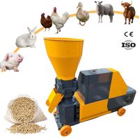 Machine de fabrication de granulés d'aliments pour animaux Weiwei, modèle CE, avec boîtier de commande électrique modifié pour usage agricole