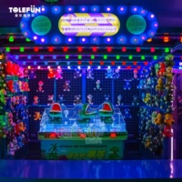 Tolefun Aanpasbare Indoor Kermiskraam Kermisattractie Prijs Drop Park Spel Innovatieve Activiteiten Verdien Geld