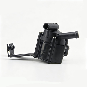 Pompe à eau électrique auxiliaire avec support pour moteur BMW N63 S63 X5 E70 X6 E71 F01 F02 F07 F10 F12 F13 OE 11517629916 - Product Image 5