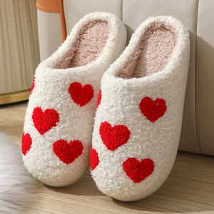 Pantuflas de Invierno para Mujer, Diseño de Arcoíris, Forro de Peluche Suave y Cálido, Bordadas, para Interiores, Estilo Halloween - Product Image 6