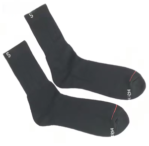 High Quality Custom <strong>Men</strong> Basketball Crew <strong>Socks</strong> Full Terry Cushion Anti Slip Breathable Knitted High <strong>Ankle</strong> Sports <strong>Socks</strong> - Product Image 4