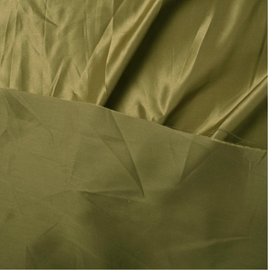 Tissu satiné en mélange de soie et de coton teint sur mesure 19 mm, toucher doux et soyeux, respirant, correspondance des couleurs Pantone - Product Image 1