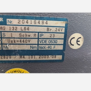 EA <b>Printing</b> <b>Machines</b> Original Used M4.101.2003 Main Motor Offset Motor for SM74 <b>Machine</b> - Product Image 5