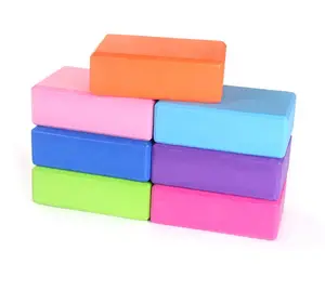 Hot-bán OEM Không Độc Hại EVA Mềm Foam Tập Thể Dục 3*6*9 Inch Kích Thước Yoga Blocks