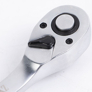 Zytools Ratchet Wrench Set Metric Chrome Vanadium Steel Anti-Slip Handle Auto Repair Tools - Product Image 3
