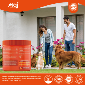 Golosinas Masticables Orgánicas para la Salud de Cadera y Articulaciones con Condroitina y MSM para <span class=keywords><strong>Perros</strong></span>, Reducen las Molestias y Mejoran la Movilidad - Product Image 4