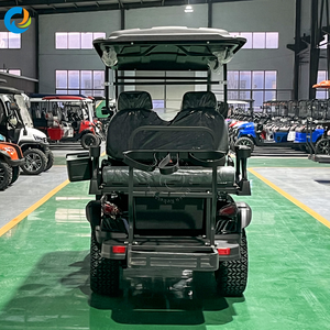 Robetaa Vente Flash Voiturette de Golf Tout-Terrain 4 Places à Batterie Lithium – Mini Voiturettes Électriques Abordables - Product Image 5