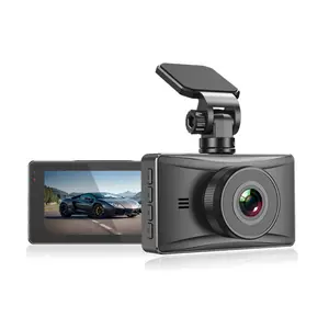 ייצור מקליט וידאו לרכב 2K+1080P עדשה כפולה Dvr מצלמת דש 3 אינץ' מצלמת רכב סטרימינג מראה אחורית מצלמת דאש לרכב