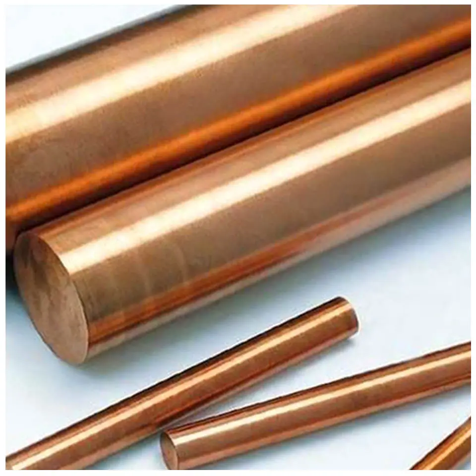 China factory copper rod 99.99% copper batch with big discount