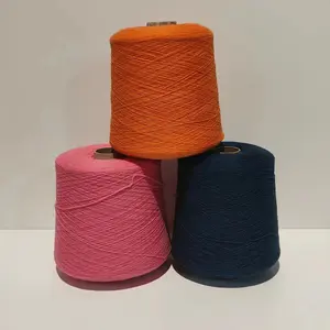 Cashmere Viscose Blended Yarn 80% Cashmere 20% Viscose 2/25Nm Mongolian Cashmere Yarn