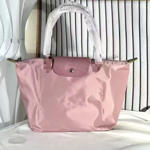 Sac à main de créateur Longxiang avec logo original, grande capacité, en nylon imperméable, style dumpling, sac bandoulière pour femme, idéal pour l'été et les trajets quotidiens - Product Image 6