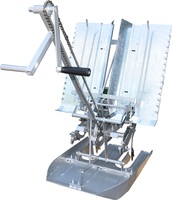 Tout nouveau mini transplanteur de riz manuel semoirs transplaneurs
