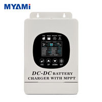 Nouvel Arrivage MYAMi DC-DC Boost Buck MPPT Régulateur de Charge Solaire 10A 20A 12V 24V 36V 48V Auto Haute Efficacité 99% pour Utilisation en VR/Voiture