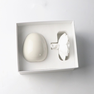 Diffuseur d'huiles essentielles en ciment <span class=keywords><strong>parfum</strong></span>é aux fleurs, en porcelaine faite à la main, flacon en céramique <span class=keywords><strong>de</strong></span> 100 ml, pour parfumer l'ambiance <span class=keywords><strong>de</strong></span> la <span class=keywords><strong>maison</strong></span> - Product Image 2