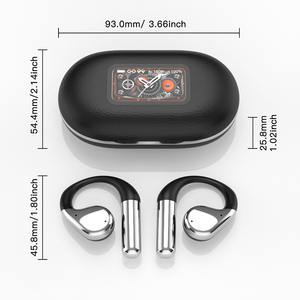 Auricolari Sportivi YYK-Q31Pro con Touch Screen, Traduzione AI, Wireless, Supporto per Oltre 100 <span class=keywords><strong>Lingue</strong></span> e Interpretazione Simultanea - Product Image 6