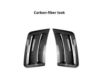 Accessoires de voiture de séparateur d'air latéral avant ABS de haute qualité pour Mercedes Benz classe C W204/S204 2007-2010