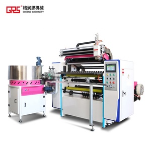 Machine à refendre automatique pour Fax <span class=keywords><strong>Pape</strong></span>/ATM Machine à refendre le papier Machine à refendre les rouleaux de papier thermique - Product Image 3