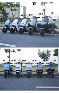 Moto électrique puissante de 2000 W de haute qualité pour usage familial, 48 V, avec des caractéristiques de scooter de haute qualité - Product Image 6
