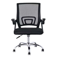 Chaises de bureau ergonomiques pivotantes en maille, design simple, vente en gros d'usine, prix bas, directement du fabricant.