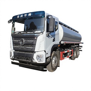 Camion-citerne Runzhixing 18 389 L - Châssis Dongfeng 6x4 pour le transport de fluides de lavage et de fracturation de puits pétroliers - Product Image 1