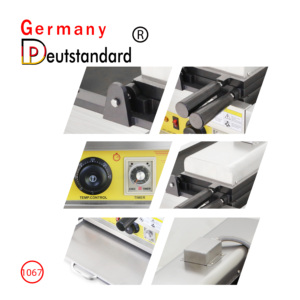 Máquina para Hacer Waffles con Forma de Pato de Boca Grande NP-1067 - Product Image 5