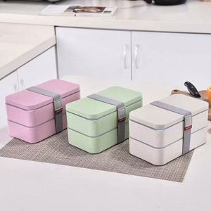 Adults <b>Lunch</b> Box and Drinking Cup for Men Bento Box <b>Lunch</b> Box Stackable Food Container with Built-in Utensil <b>Set</b> - Product Image 3