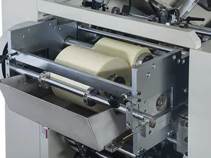 Máquina de fabricación de bolsas de papel Kraft completamente automática de alta velocidad 2024, máquina de bolsas de papel para alimentos