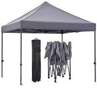 Fabricant d'abris de voiture pliants étanches Plegable 3x3, support temporaire pop-up, présentoir de marché, tente d'exposition commerciale