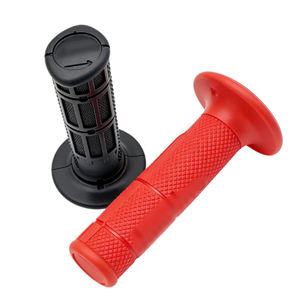 Puños de Manillar de Motocicleta Universales de Alta Calidad, Serie Italiana A010, Antideslizantes, de Goma, Modificados para Domino Throttle - Product Image 2