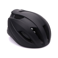 Casque de vélo en polycarbonate moulé en interne certifié CE OEM ODM avec boucle magnétique 310g pour cyclistes adultes