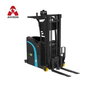 SFL-CPD15-T Aivison electrical wheelbarrow food trailers fully equipped fork lift robot