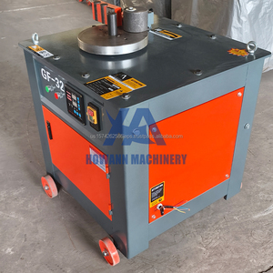Nouvelle arrivée GF32 Cintreuse d'étriers à barres d'armature Cintreuse de cerceaux en acier inoxydable Cintreuse de barres en acier semi-automatique à haute productivité - Product Image 2
