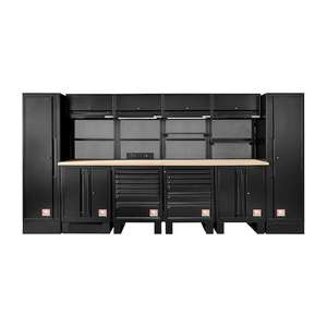 FACOM-Ensemble de RWS2-10BS 3,9m avec 2 casiers 500mm et plateau en bois-EAN 3662424174735 BANCS ET TABLES - Product Image 1