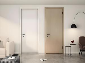 Fabricante profesional Laca Acabado Color sólido Tablero de madera contrachapada <span class=keywords><strong>OSB</strong></span> Puertas de acabado metálico interior a base de aceite para casas - Product Image 5