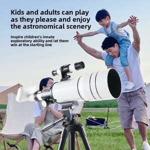 Refractor Portátil Multifuncional: Compañero para Observación de Estrellas en Viajes - Product Image 5