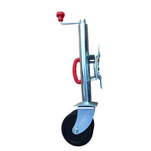 Estabilizador de Remolque para Caravana, Elevador con Rueda de Goma Abatible - Product Image 3