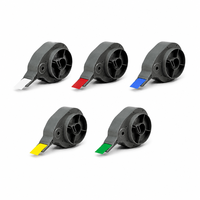 Étiquettes compatibles Dymo 11354, cassette d'étiquettes laminées pour le marquage des câbles