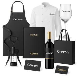 Gói Quà Tặng thương hiệu cao cấp, đồ uống khắc laser, trang phục thêu & Sổ Ghi Chép tùy chỉnh - Product Image 3