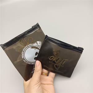 Vente en gros emballage de maillot de bain bikini en plastique transparent transparent sac de bijou recyclé en PVC sac de bikini holographique - Product Image 6