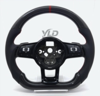 Volant pour Volkswagen VW Golf 4 5 6 7 7.5 8 gti Mk7 Mk5 Mk8 gti Polo 6r Scirocco Jetta Tiguan T6 Passat B6 B7 B8