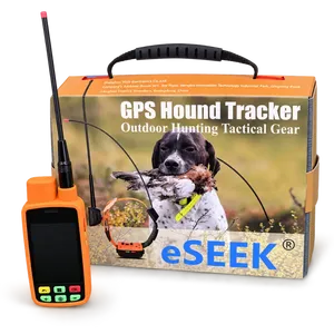 1 PDA + 1 Collar eSEEK GPS Rastreador de Perros para Caza al Aire Libre, Equipo Táctico para Perros con Bluetooth 4G, Resistente al Agua IP68, Pantalla LCD - Product Image 1