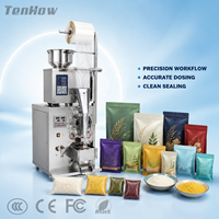 Machine d'emballage automatique industrielle en acier inoxydable pour noix, granulés, amandes, petits sachets alimentaires