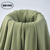 Tela de Punto Elástica en Cuatro Direcciones, Transpirable y Suave, con 79.5% Nailon y 20.5% Spandex, para Ropa de Yoga
