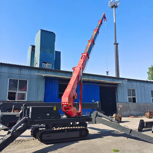 เครนยกแมงมุมขนาดเล็กหมุนได้360องศาพร้อม Fly JIB telescopic - Product Image 4