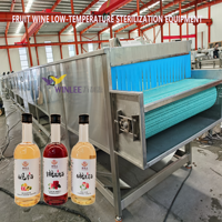 Superleverancier SUS 304 spuitpasteurisatiemachine fles vruchtensap pasteurisator dranken tunnelpasteurisator