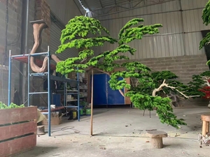 Sapin d'intérieur artificiel à cypress, nouveau <span class=keywords><strong>petit</strong></span> arbre personnalisé pour décoration de <span class=keywords><strong>jardin</strong></span> et de paysage - Product Image 2